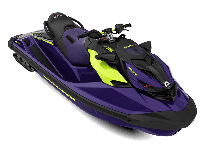 Supercharged Sea-Doo RXP-X service