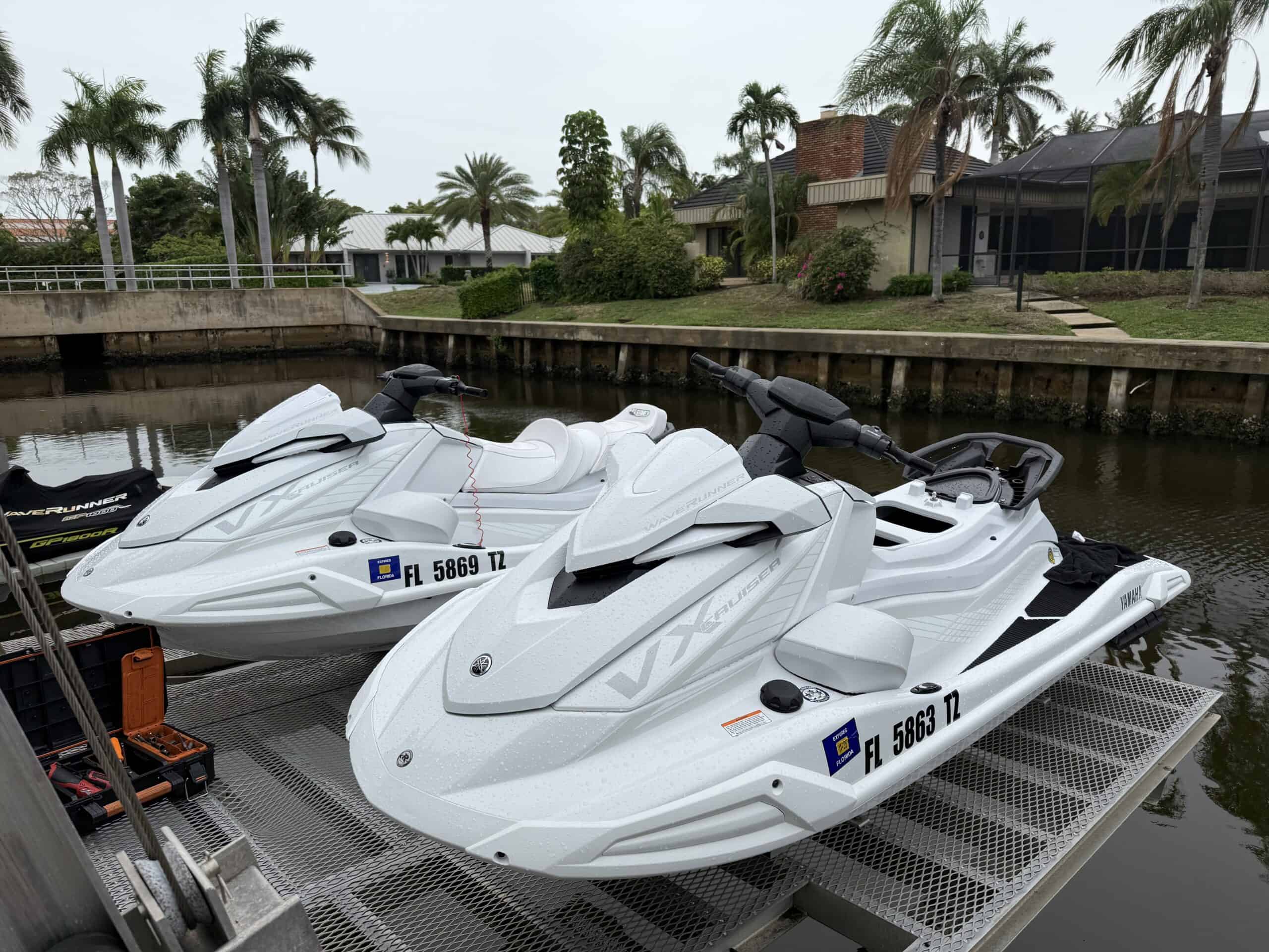 Jet ski inspection South Florida