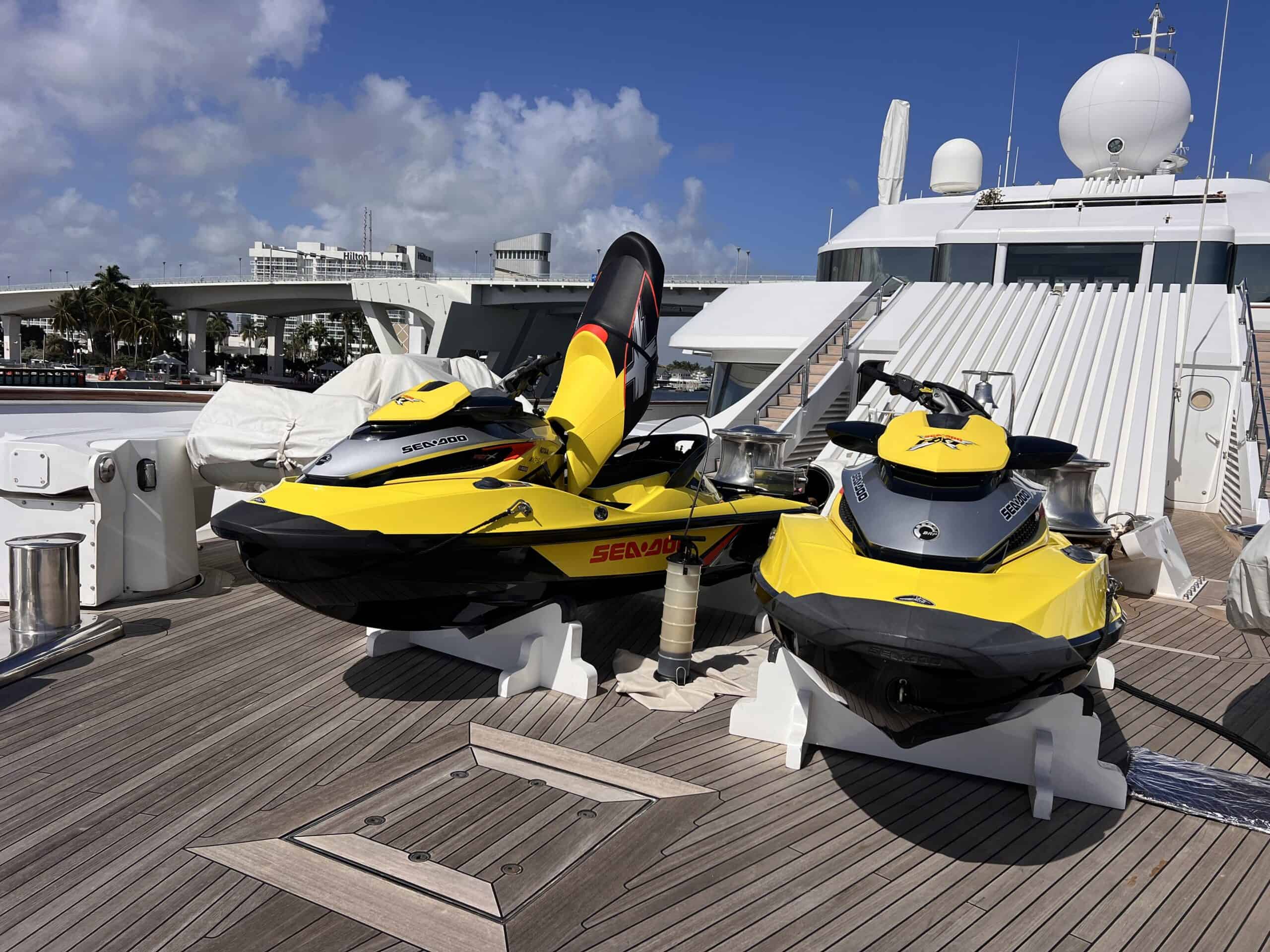Jet ski annual maintenance service