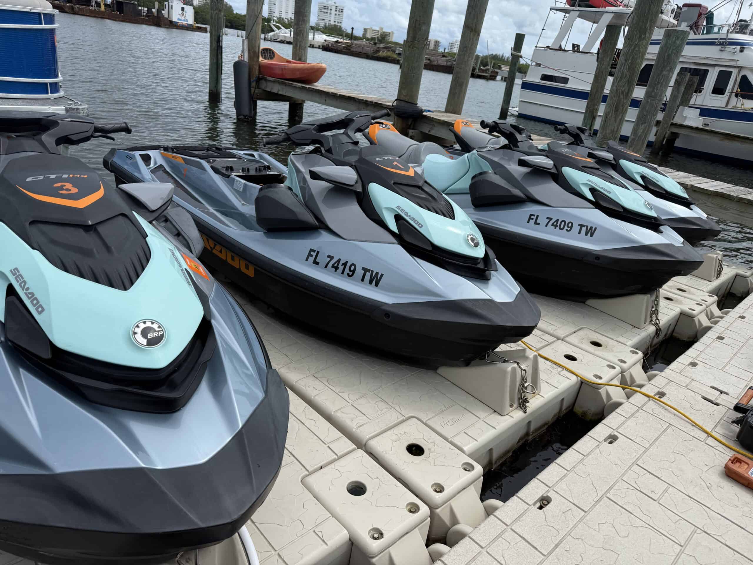 Sea-Doo dockside service South Florida