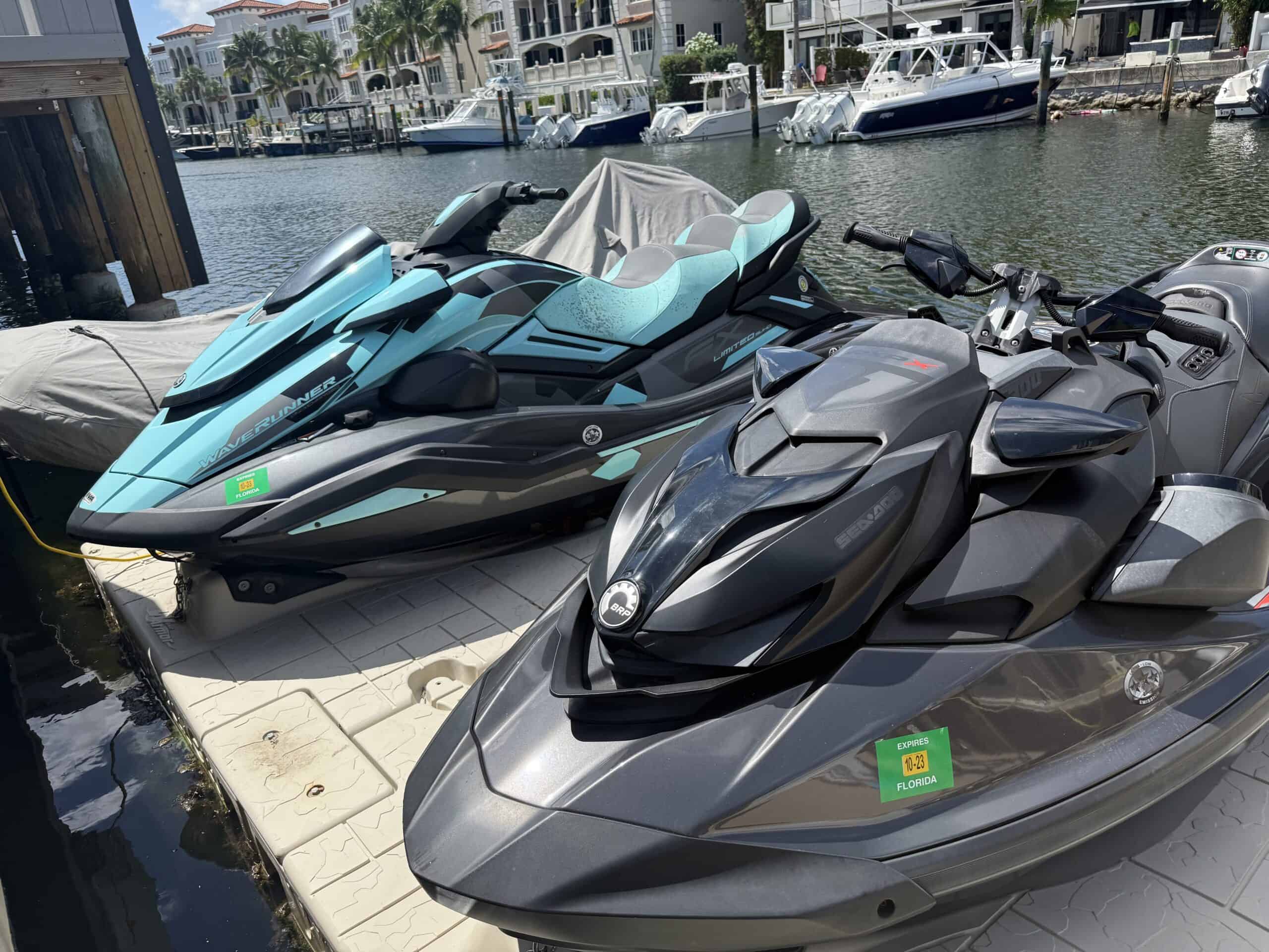 Yamaha WaveRunner mobile service
